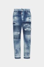 Medium Ripped Wash Big Brother Jeans