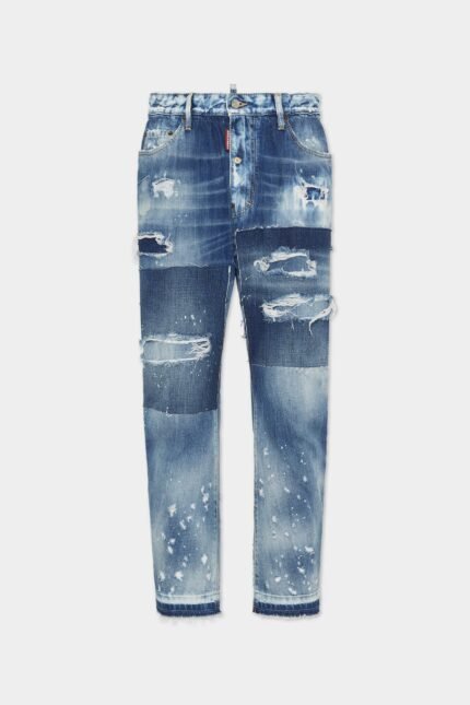 Medium Ripped Wash Big Brother Jeans