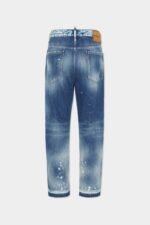 Medium Ripped Wash Big Brother Jeans