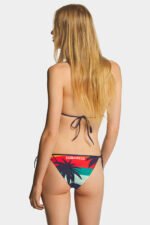 Summer Lovers Sunset Triangle Bikini Top/Bikni