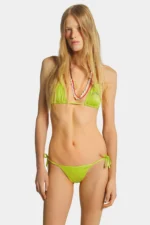Summer Lovers Triangle Bikini Top
