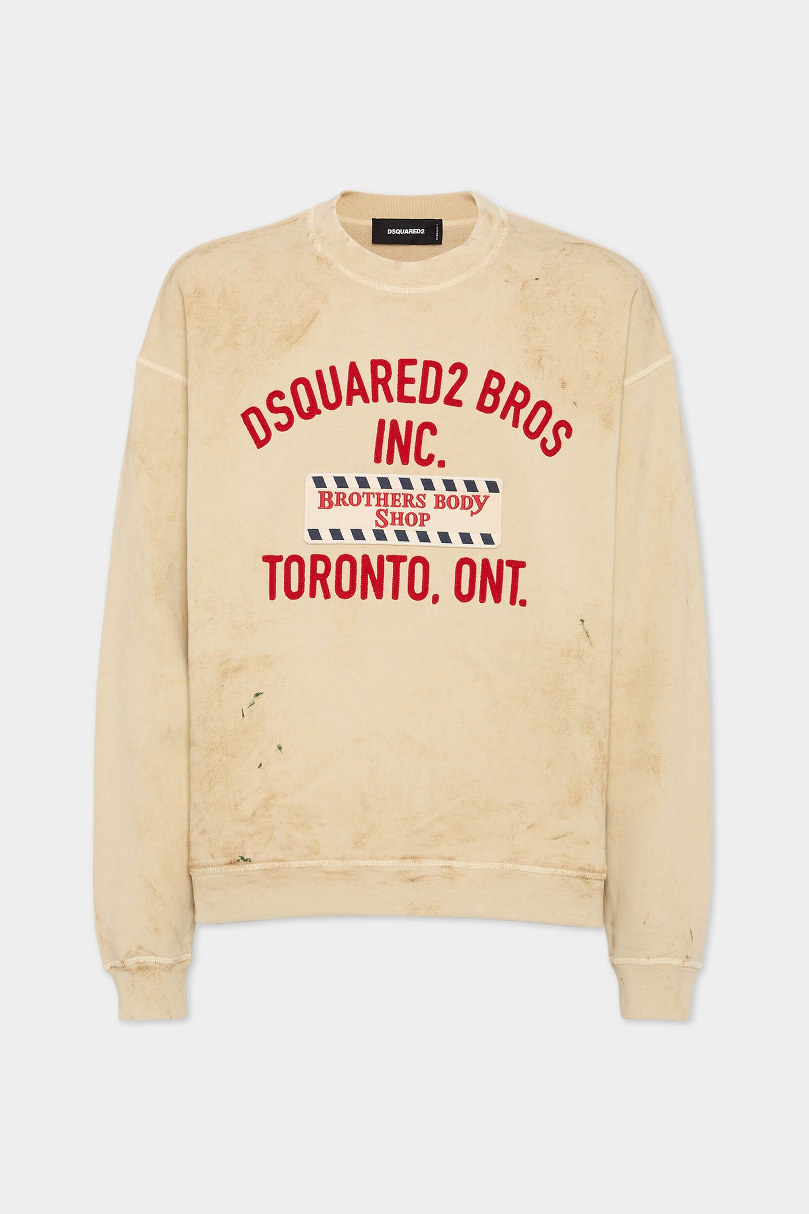 Relax Fit Dirty Crewneck Relax Fit Dirty Crewneck