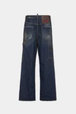 Dark Desert Dust Wash Loose Carpenter Jeans
