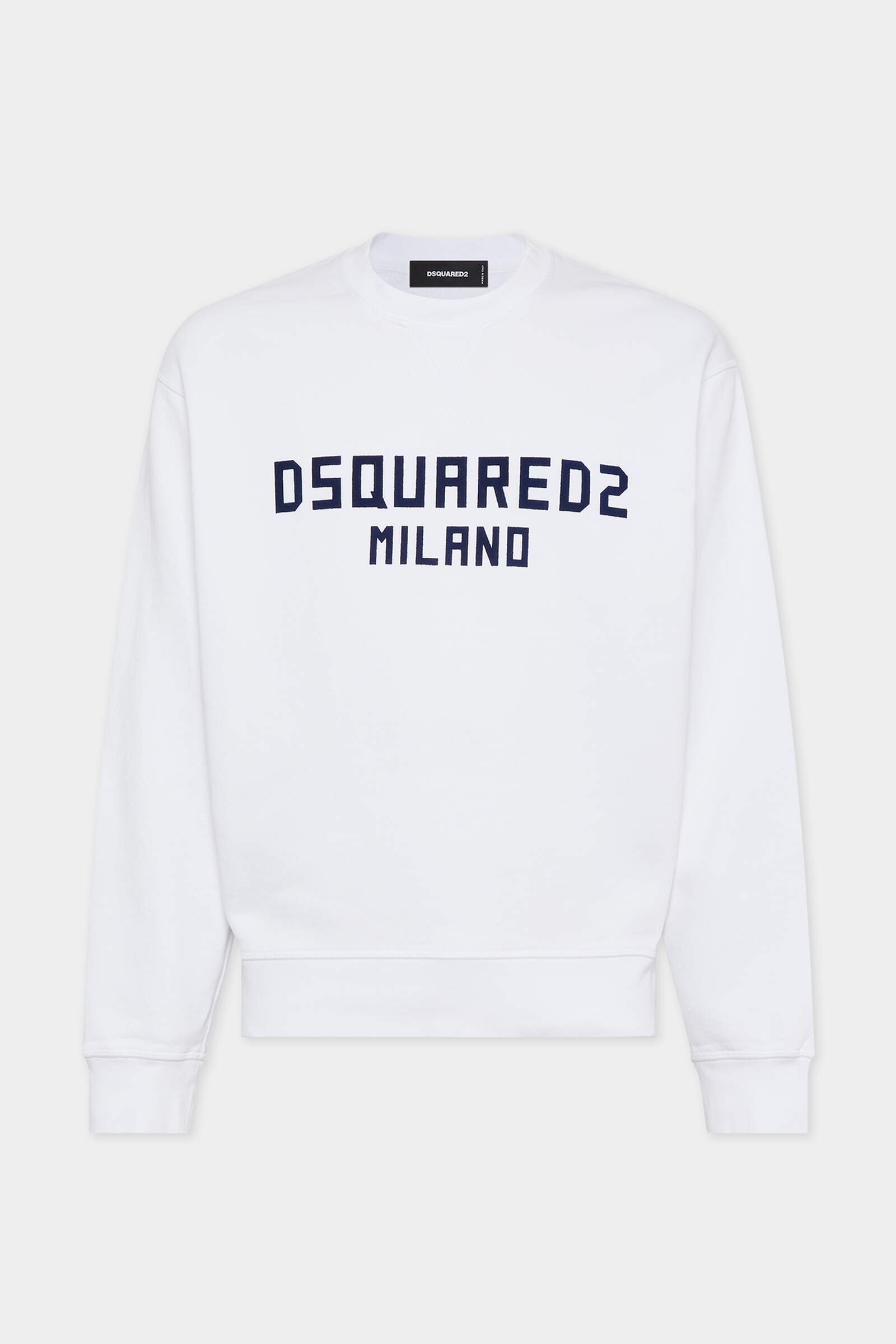 Just Right Fit Dsquared2 Milano Crewneck Just Right Fit Dsquared2 Milano Crewneck