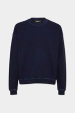 Relax Fit Jeans Patch Crewneck