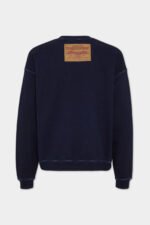 Relax Fit Jeans Patch Crewneck