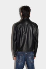 Leather Dan Jean Jacket