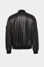 Leather Bomber
