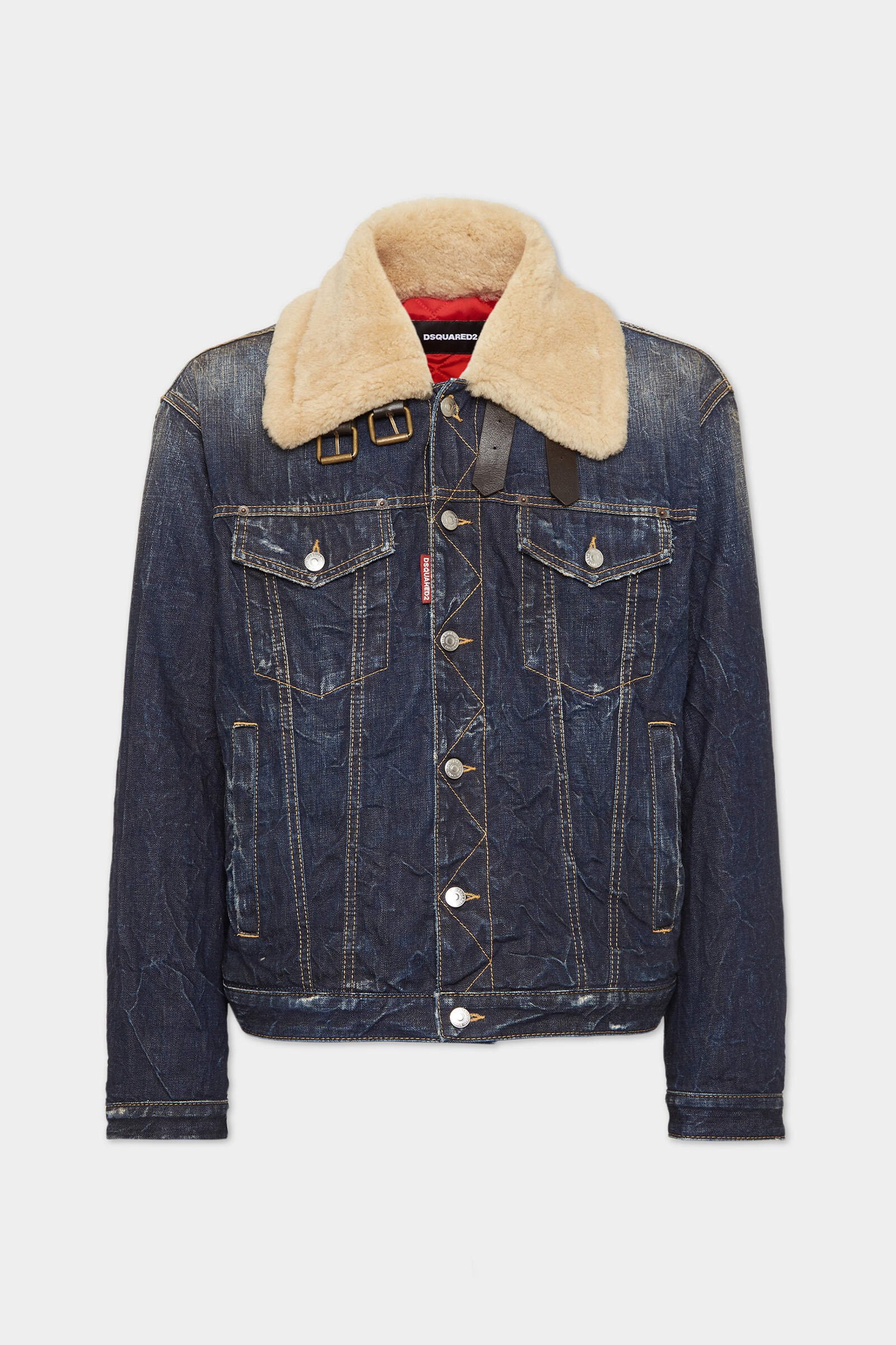 Denim Aviator Jacket Denim Aviator Jacket