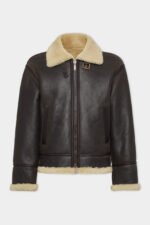 Shearling Aviator Jacket