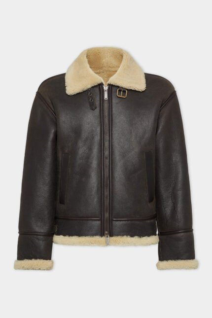 Shearling Aviator Jacket