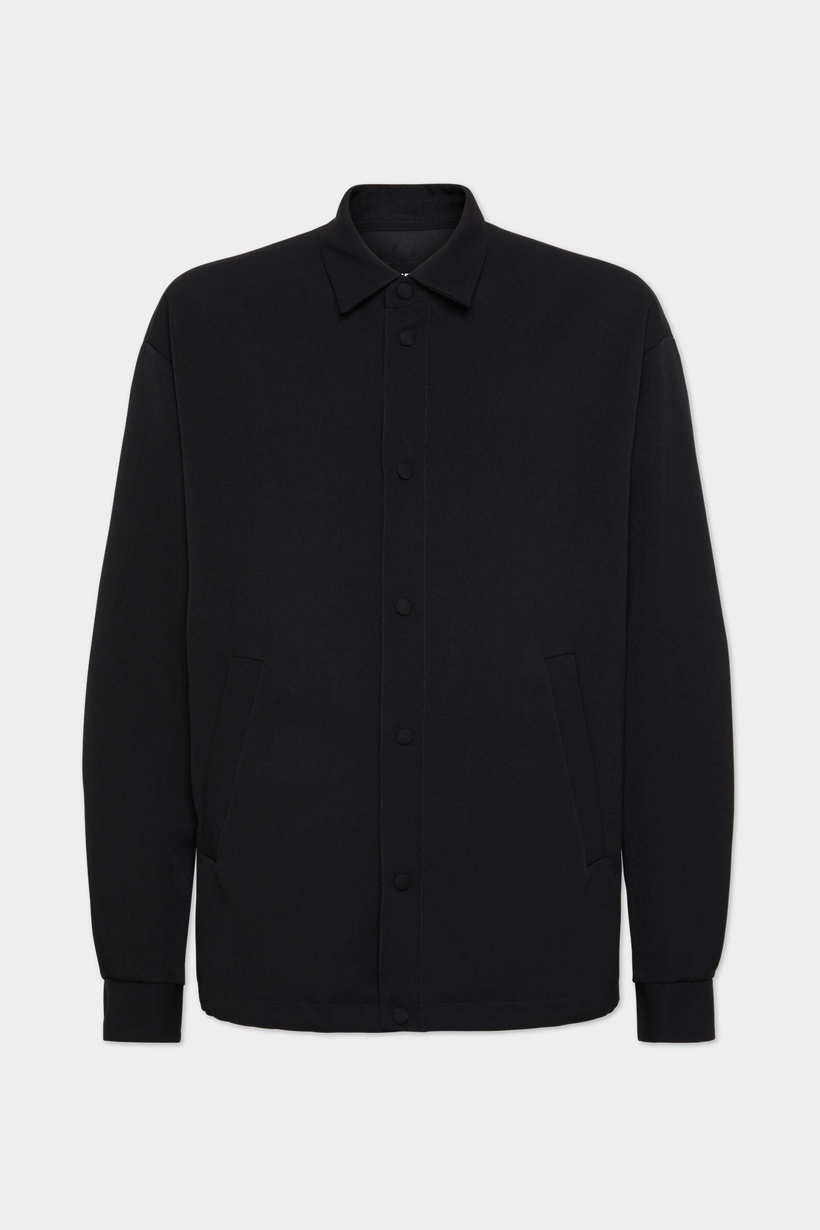 Dsquared2 Wool Coach Jacket Dsquared2 Wool Coach Jacket