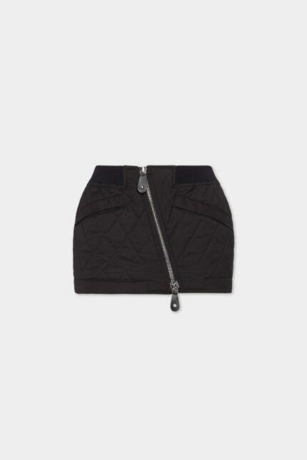 Quilted Mini Skirt