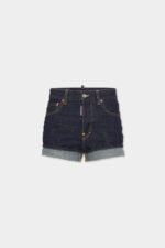 Dark Cimosa Denim Shorts