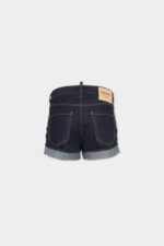 Dark Cimosa Denim Shorts