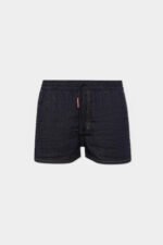 Summer Lovers Dark Wash Denim Beach Shorts