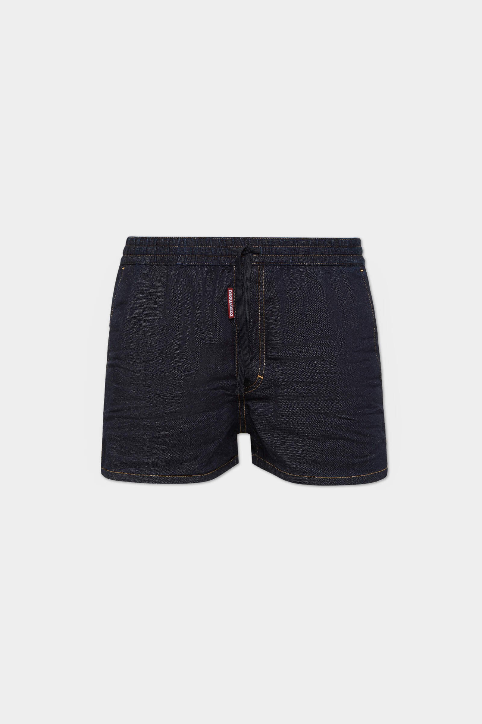 Summer Lovers Dark Wash Denim Beach Shorts Summer Lovers Dark Wash Denim Beach Shorts