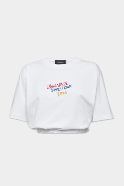 Summer Lovers Gathered Relax Fit T-Shirt