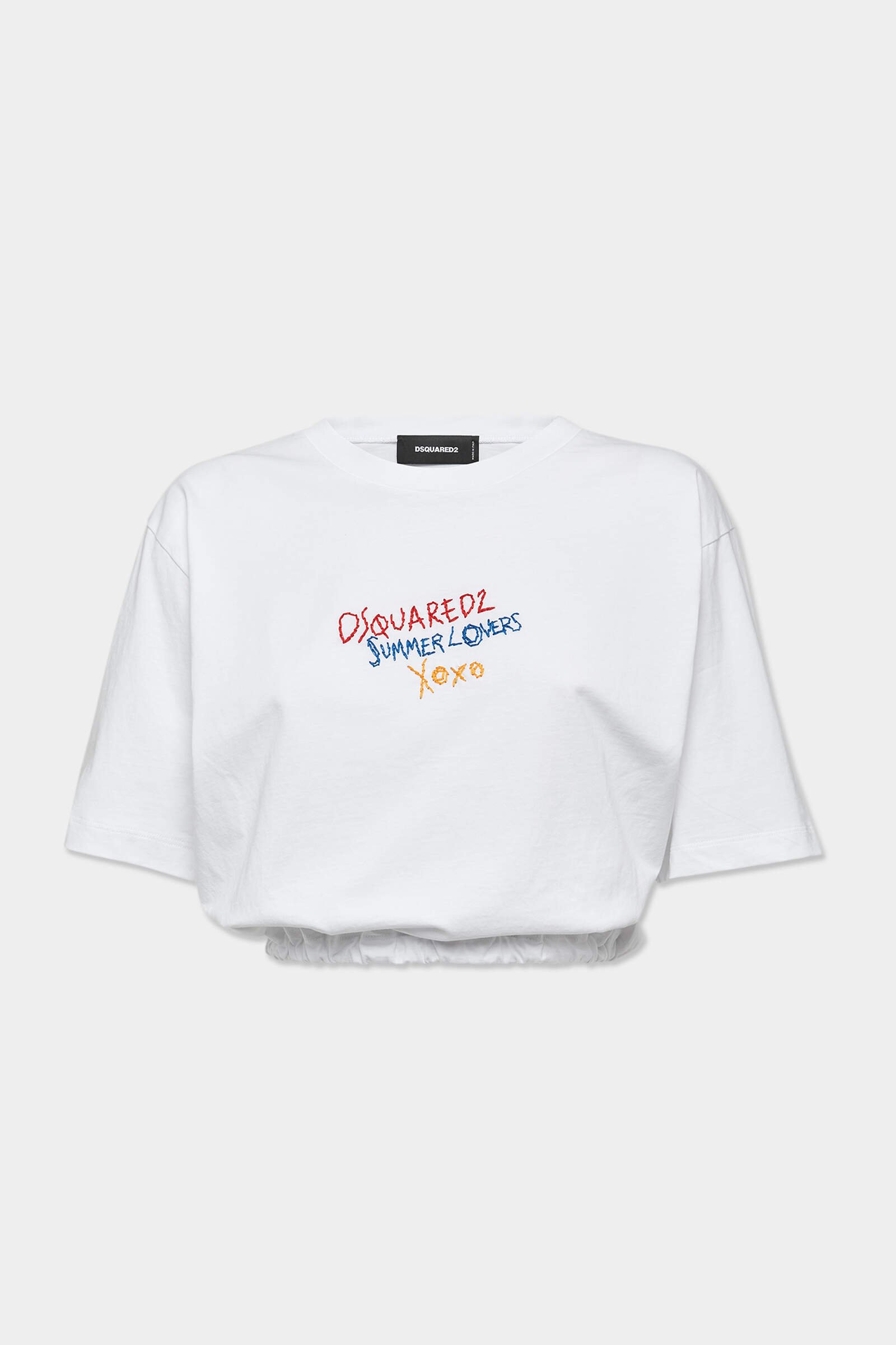 Summer Lovers Gathered Relax Fit T-Shirt Summer Lovers Gathered Relax Fit T-Shirt