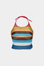 Summer Lovers Knit Halter Neck Top