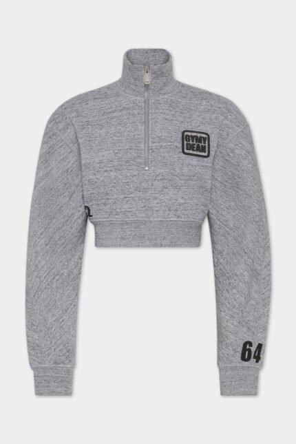 Gym Dean Zipped Crewneck