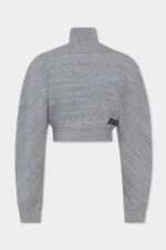 Gym Dean Zipped Crewneck