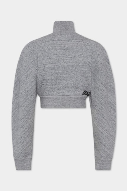 Gym Dean Zipped Crewneck