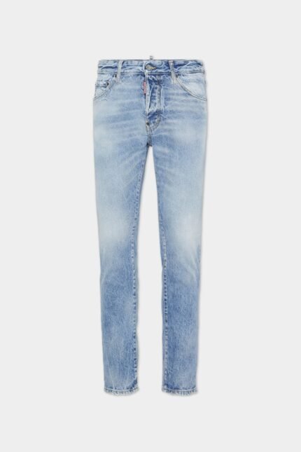 Light Diagonale Wash Cool Guy Jeans