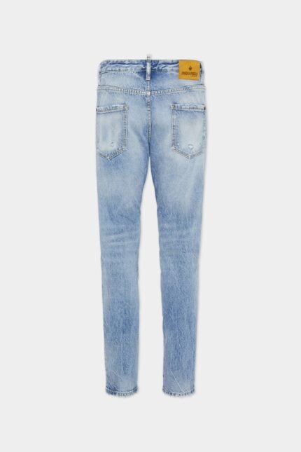 Light Diagonale Wash Cool Guy Jeans