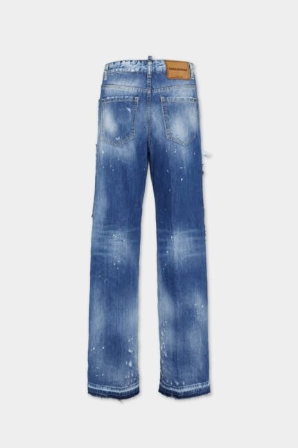 Medium Ripped Wash San Diego Jeans