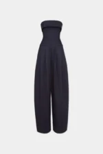 Wool Rounded Jumpsuit