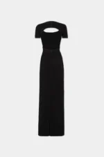 Bodycon Cut-Out Long Dress