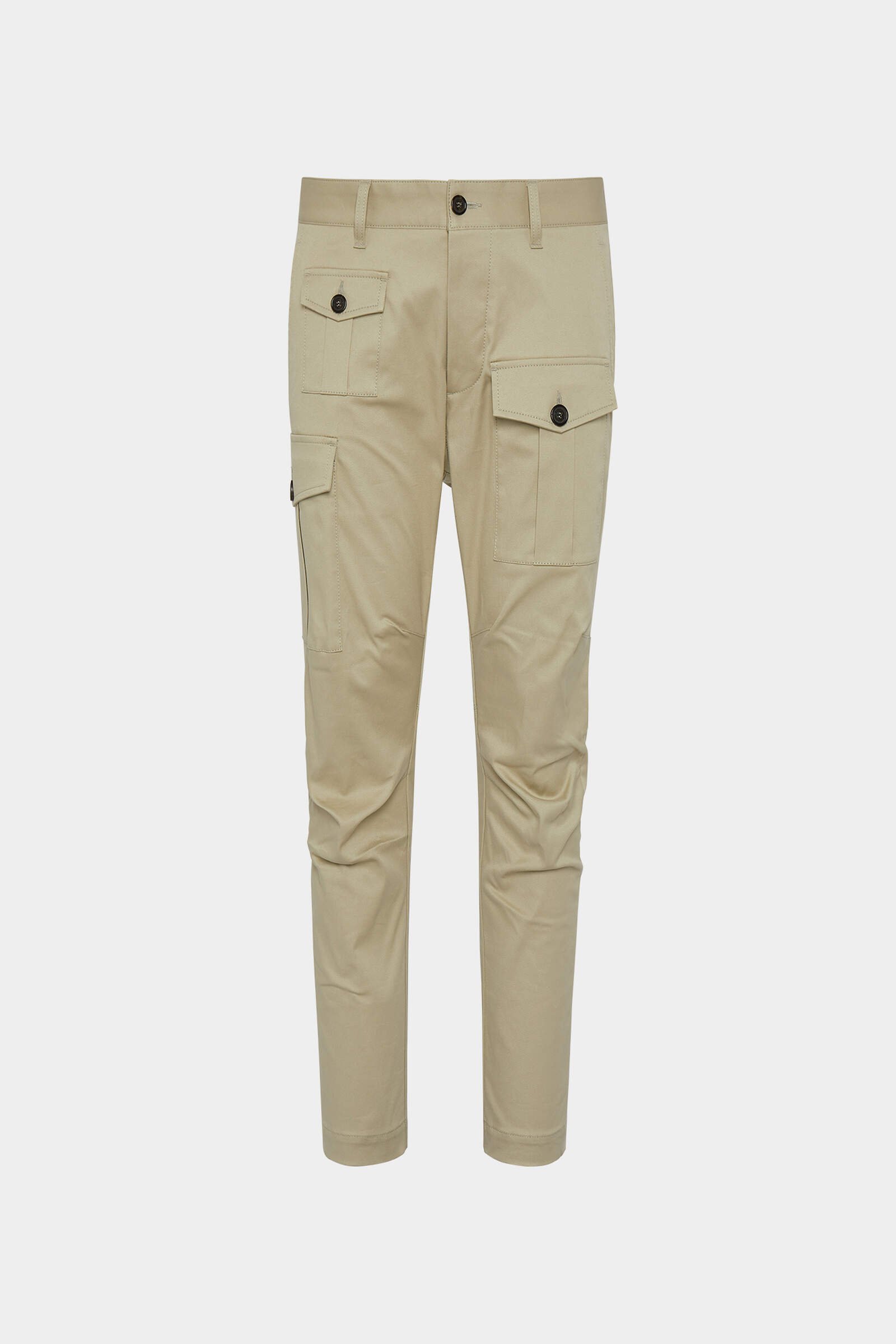 Cotton Drill Sexy Cargo Trousers Cotton Drill Sexy Cargo Trousers