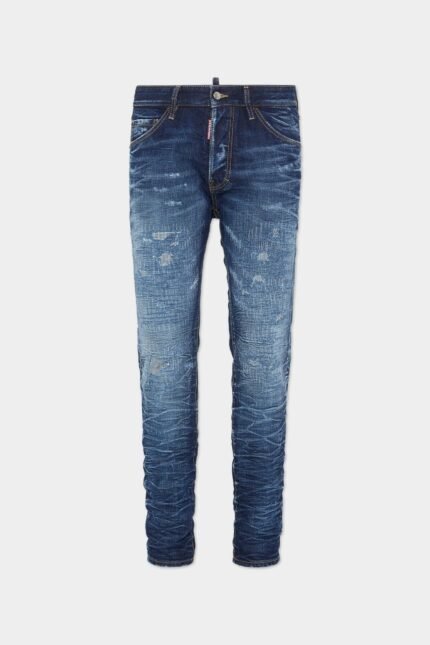 Dark Cat Scratch Wash Cool Guy Jeans