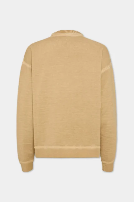 Relax Fit Logo Drawstring Crewneck