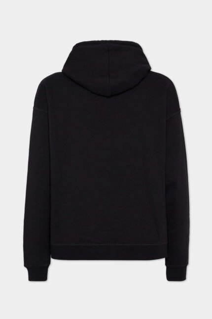 Relax Fit Sponge Patch Hoodie