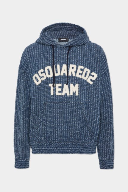 New York Denim Hoodie