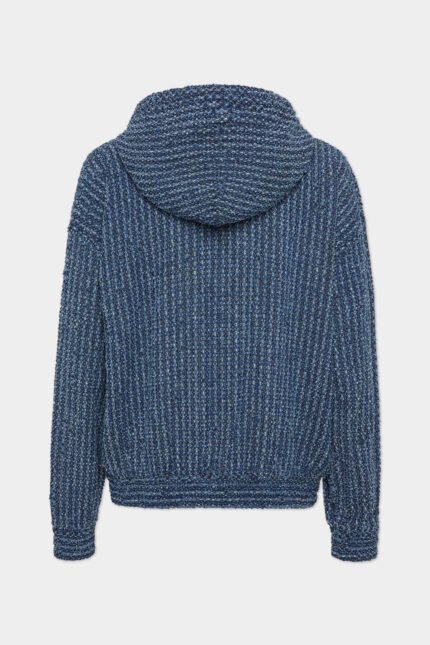 New York Denim Hoodie