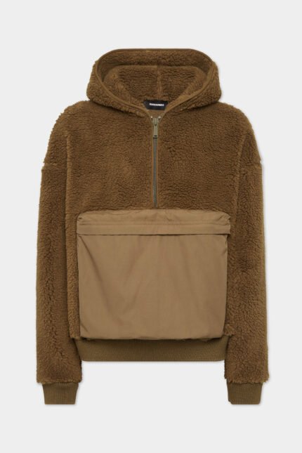 Icon New Generation Teddy Loose Hoodie