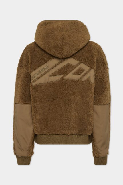 Icon New Generation Teddy Loose Hoodie