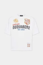 Loose Fit Hand-Drawn T-Shirt