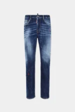 Medium Easy Red Spots Wash 642 Jeans