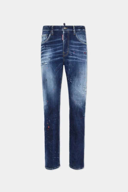 Medium Easy Red Spots Wash 642 Jeans