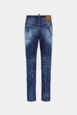 Medium Easy Red Spots Wash 642 Jeans