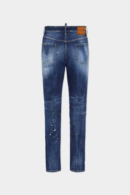 Medium Easy Red Spots Wash 642 Jeans