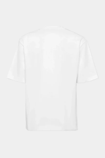 Loose Fit Sponge Patch T-Shirt