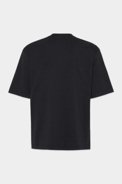 Loose Fit Sponge Patch T-Shirt