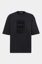 Loose Fit SL Shiny Logo Crewneck