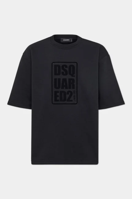 Loose Fit SL Shiny Logo Crewneck