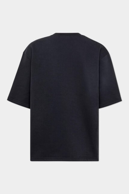 Loose Fit SL Shiny Logo Crewneck